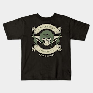 SONS OF KRONUS Kids T-Shirt